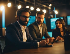 CompaiPA, Executives at a meeting on content optimization