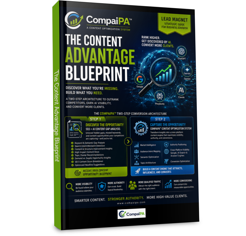 CompaiPA - The Content Optimization Advantage Blueprint