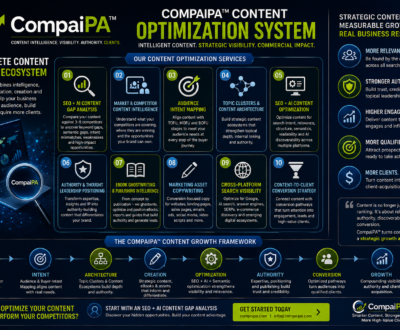 CompaiPA, Unlock Content Optimization System that Attracts Traffic and Buyers